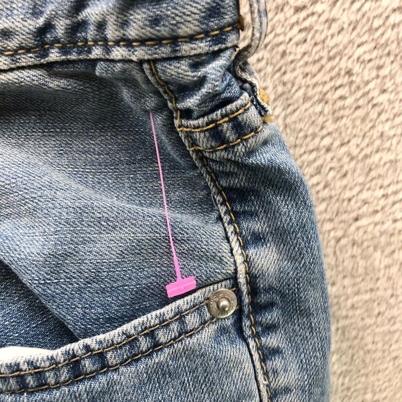 Levis Mens Jeans Size 46x34 Straight Leg 559 Relaxed Blue Denim Casual Classic - Picture 9 of 16